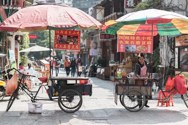 china, street, street vendors, guilin, yangshuo county, snack, china, china, china, china, china. Sådan kvalitetssikrer du en lokal oversigt over virksomheder